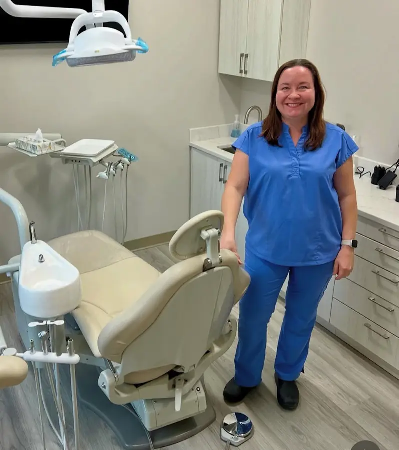Dr. O'Brien dental chair
